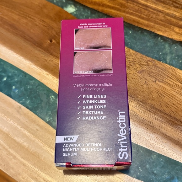StriVectin Retinol Nightly Multi-Correct Serum NEW